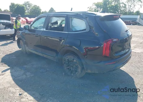 2021 Kia Telluride Ex из США, поврежденный, VIN 5XYP3DHC8MG103811